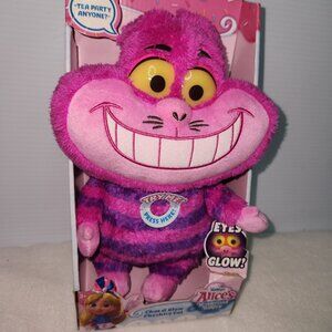 Cheshire Cat Plush Toy batteries included